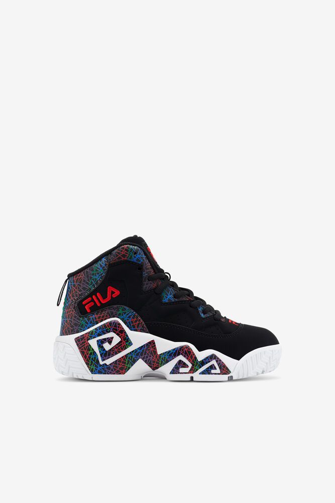 Fila Sneakers Kids Black - Mb Laser - Philippines 9860327-CP